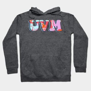 UVM but make it marble Hoodie